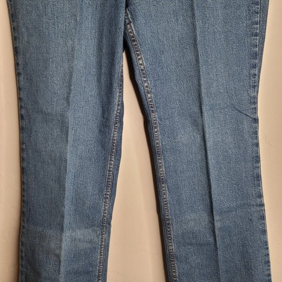 Route 66 Women’s Mid Rise Boot Cut Size 12 A Average Denim Jeans Vtg Kmart NWT - Picture 3 of 8
